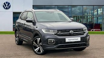 Volkswagen T-Cross 1.0 TSI 110 R-Line 5dr