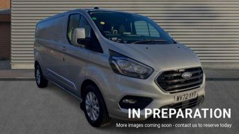 Ford Transit 2.0 EcoBlue 170ps Low Roof Limited Van Auto