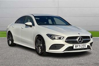 Mercedes CLA CLA 200 AMG Line 4dr Tip Auto