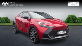 Toyota C-HR 2.0 Hybrid GR Sport 5dr CVT