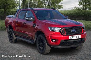 Ford Ranger Pick Up Double Cab Wildtrak 2.0 EcoBlue 213 Auto