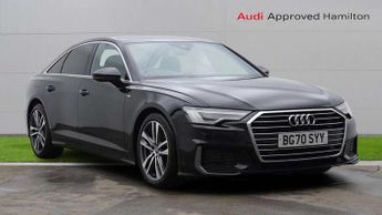 Audi A6 40 TDI S Line 4dr S Tronic