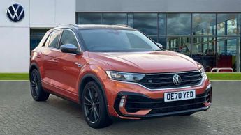 Volkswagen T-Roc 2.0 TSI 4MOTION R 5dr DSG