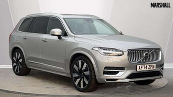 Volvo XC90 2.0 T8 PHEV Ultra Bright 5dr AWD Geartronic