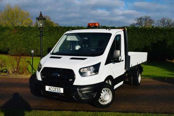 Ford Transit 2.0 EcoBlue 130ps Leader Skeletal Chassis Cab Auto