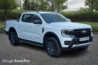 Ford Ranger Pick Up D/Cab Wildtrak 3.0 EcoBlue V6 240 Auto