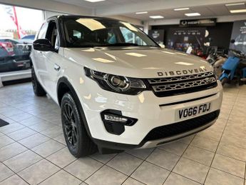 Land Rover Discovery Sport 2.0 TD4 180 HSE 5dr Auto