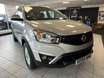 Ssangyong Korando 2.0 SE4 5dr