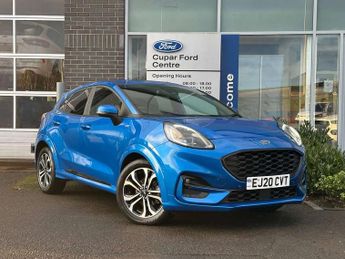 Ford Puma 1.0 EcoBoost Hybrid mHEV ST-Line 5dr