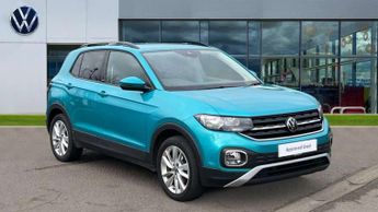 Volkswagen T-Cross 1.0 TSI Active 5dr