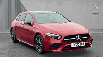 Mercedes A Class A200 AMG Line Premium Plus Edition 5dr Auto