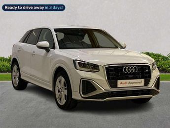 Audi Q2 35 TFSI S Line 5dr S Tronic