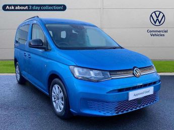 Volkswagen Caddy 2.0 TDI 122 Life 5dr DSG