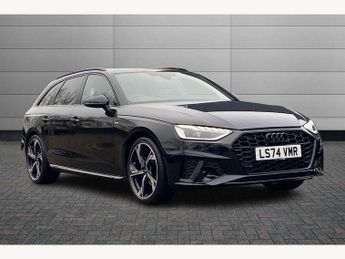 Audi A4 35 TFSI Black Edition 5dr S Tronic