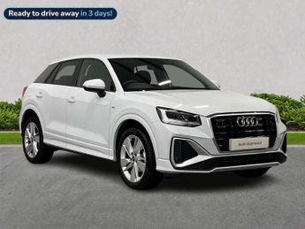 Audi Q2 35 TFSI S Line 5dr S Tronic