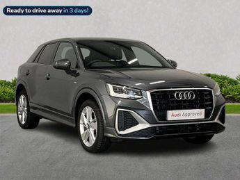 Audi Q2 35 TFSI S Line 5dr S Tronic