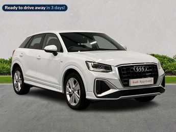 Audi Q2 35 TFSI S Line 5dr S Tronic