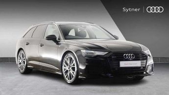 Audi A6 40 TDI Quattro Black Edition 5dr S Tronic [Tech]