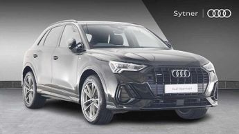 Audi Q3 40 TDI 200 Quattro Black Edition 5dr S Tronic