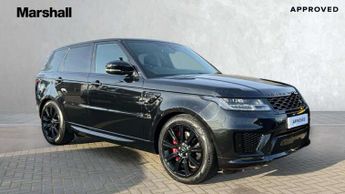 Land Rover Range Rover Sport 2.0 P400e HSE Dynamic Black 5dr Auto