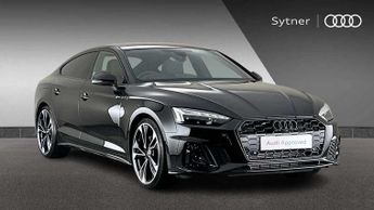 Audi A5 40 TFSI 204 Black Edition 5dr S Tronic