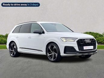 Audi Q7 50 TDI Quattro Black Edition 5dr Tiptronic