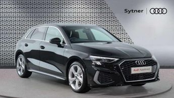 Audi A3 35 TFSI S Line 5dr S Tronic