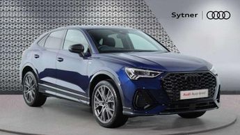 Audi Q3 35 TFSI Black Edition 5dr S Tronic [20" Alloy]