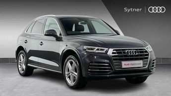 Audi Q5 40 TDI Quattro S Line 5dr S Tronic