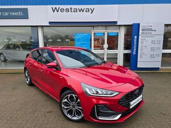 Ford Focus 1.0 EcoBoost Hybrid mHEV 155 ST-Line Vignale 5dr