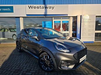 Ford Puma 1.0 EcoBoost Hybrid mHEV ST-Line X 5dr