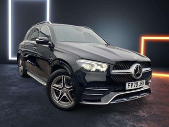 Mercedes GLE GLE 350de 4Matic AMG Line Prem Plus 5dr 9G-Tronic