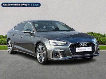 Audi A5 35 TFSI S Line 5dr S Tronic