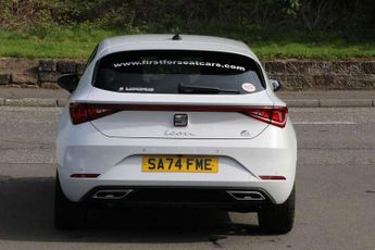 SEAT Leon 1.5 e-Hybrid FR Sport 5dr DSG [Driver Assistance]