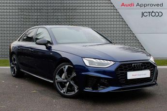 Audi A4 40 TFSI 204 Black Edition 4dr S Tronic