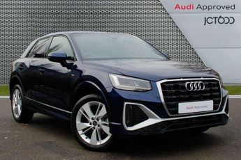 Audi Q2 30 TFSI 116 S Line 5dr