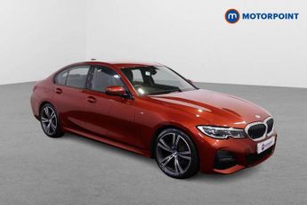 BMW 320 320d M Sport 4dr Step Auto