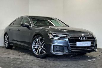 Audi A6 45 TFSI 265 Quattro S Line 4dr S Tronic