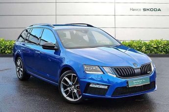 Skoda Octavia 2.0 TSI 245 vRS 5dr [Black Pack]