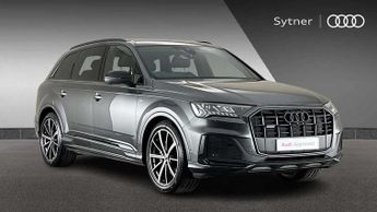 Audi Q7 50 TDI Quattro S Line 5dr Tiptronic