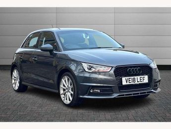 Audi A1 1.6 TDI S Line Nav 5dr