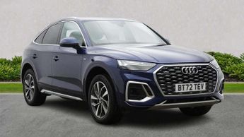 Audi Q5 45 TFSI Quattro S Line 5dr S Tronic