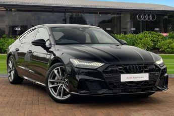 Audi A7 50 TFSI e Quattro Black Edition 5dr S Tronic