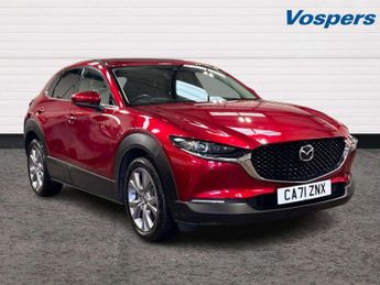 Mazda CX3 2.0 e-Skyactiv G MHEV Sport Lux 5dr