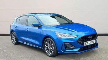 Ford Focus 1.0 EcoBoost Hybrid mHEV 155 ST-Line 5dr Auto