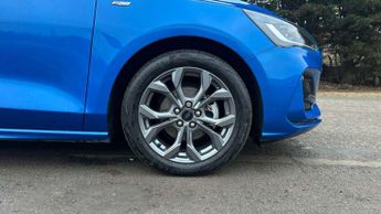 Ford Focus 1.0 EcoBoost Hybrid mHEV 155 ST-Line 5dr Auto