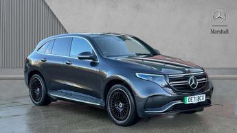 Mercedes EQC EQC 400 300kW AMG Line Premium Plus 80kWh 5dr Auto