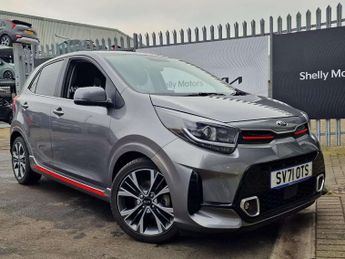 Kia Picanto 1.0 GT-line 5dr Auto [4 seats]