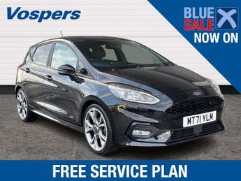 Ford Fiesta 1.0 EcoBoost Hybrid mHEV 125 ST-Line X Edition 5dr