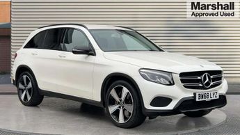 Mercedes GLC GLC 220d 4Matic Urban Edition 5dr 9G-Tronic